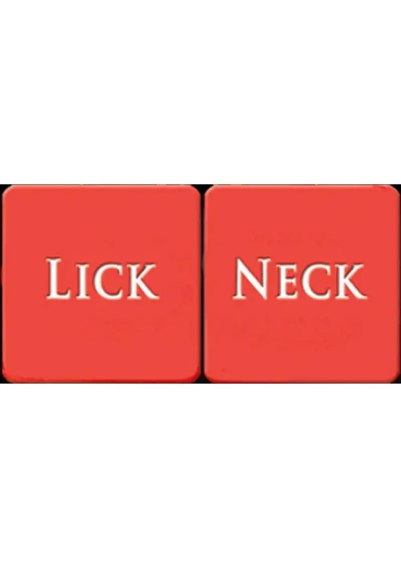 Oral Sex Dice - Red 1