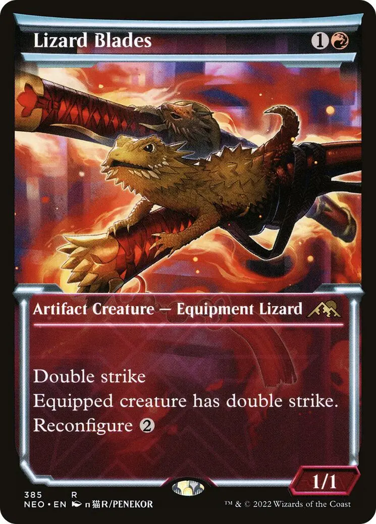 Lizard Blades (Showcase) [Neo - 385] 1
