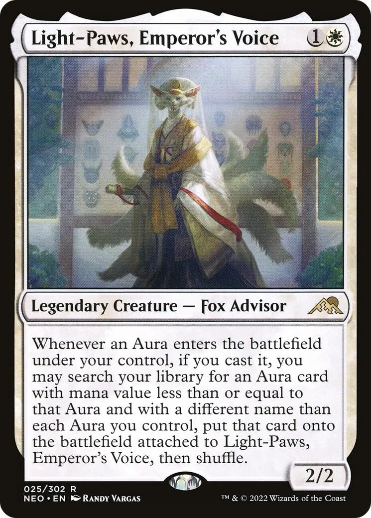 Light-Paws, Emperor's Voice [Neo - 25] 1