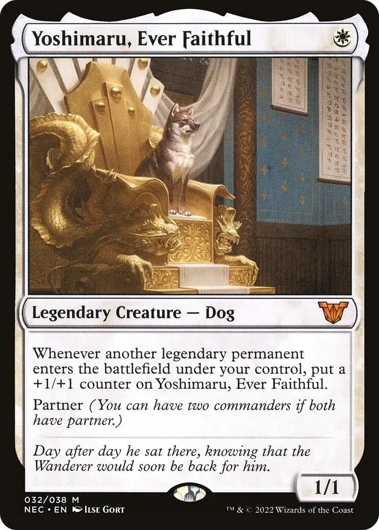 Yoshimaru, Ever Faithful [Nec - 32] 1