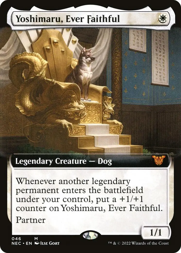 Yoshimaru, Ever Faithful (Extended Art) [Nec - 46] 1