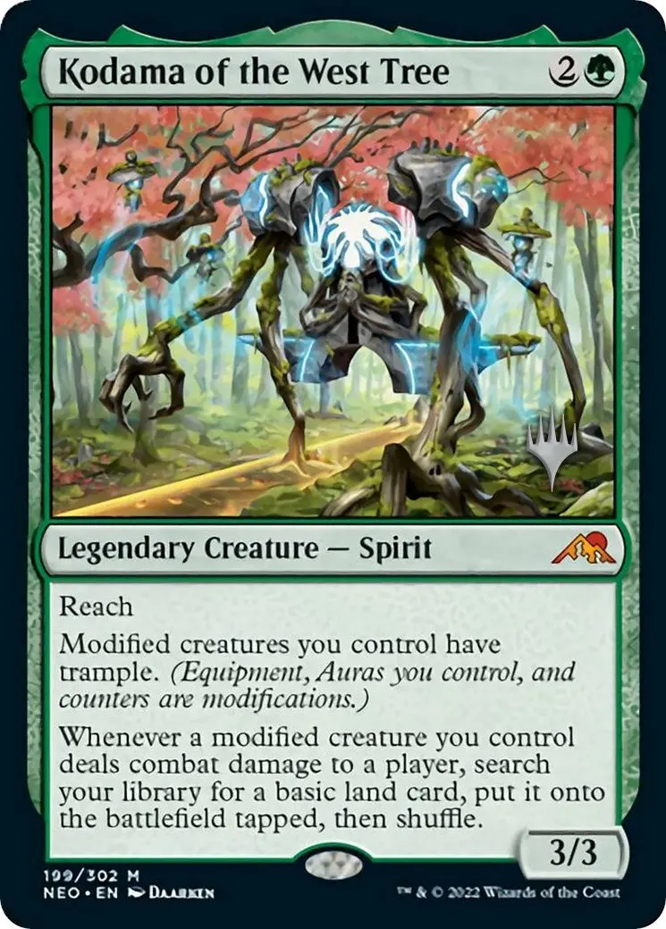 Kodama Of The West Tree [Ppneo - 199] 1