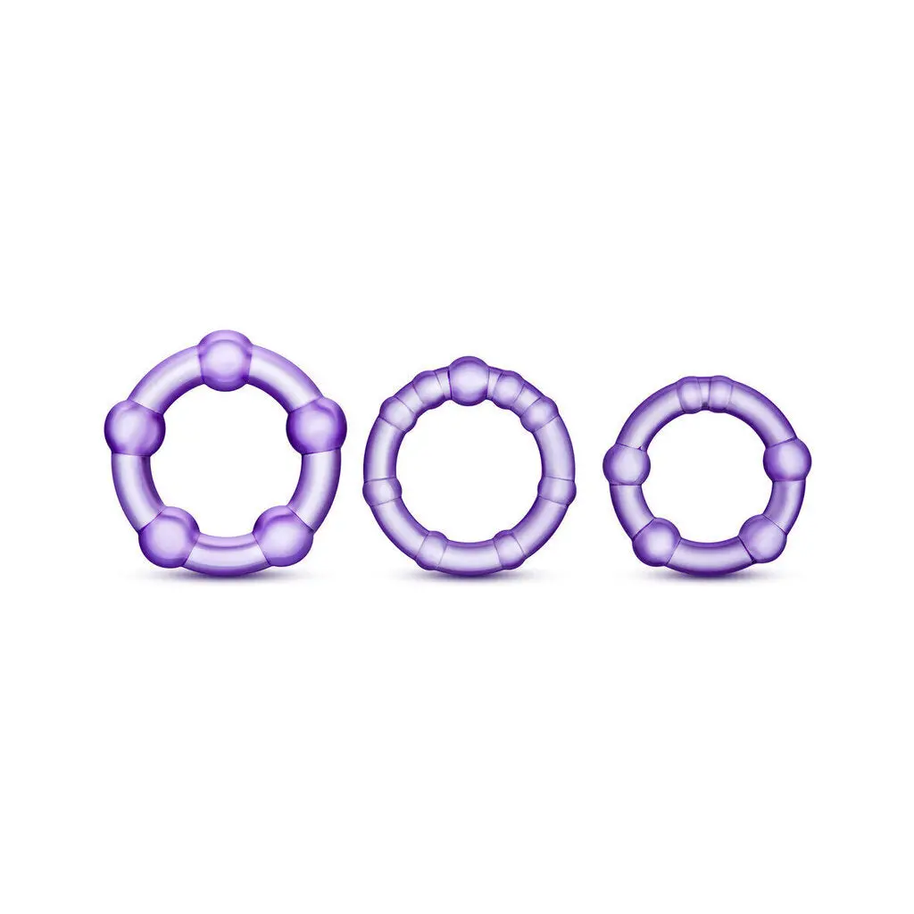 Stay Hard - Beaded Cock Rings 4