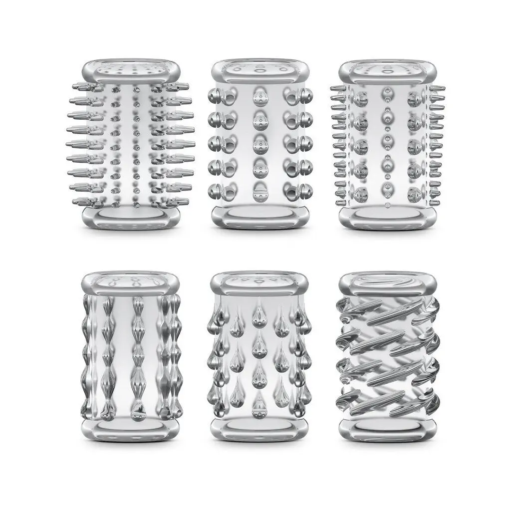 Stay Hard - Cock Sleeve Kit - Clear 1