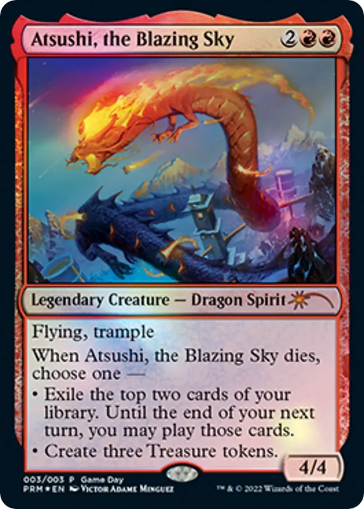 Atsushi, The Blazing Sky [Game - 3] 1