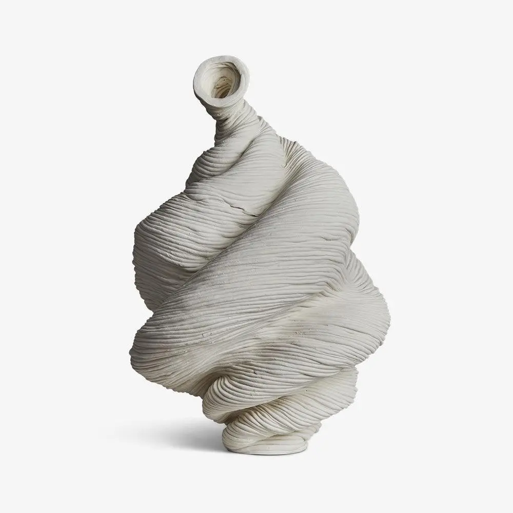 Large Porcelain Bottle #1 1
