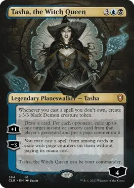 Tasha, The Witch Queen (Borderless) [Clb - 364] 1