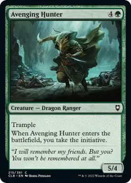 Avenging Hunter [Clb - 215] 1