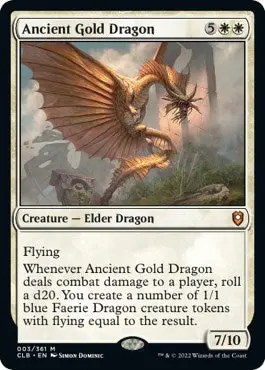 Ancient Gold Dragon [Clb - 3] 1