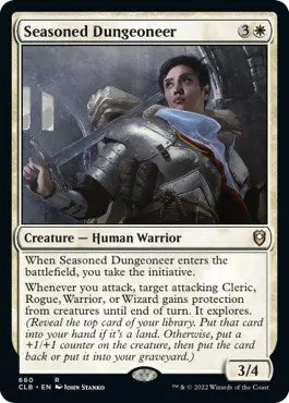 Seasoned Dungeoneer [Clb - 660] 1