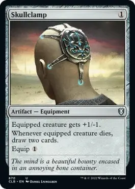Skullclamp [Clb - 870] 1