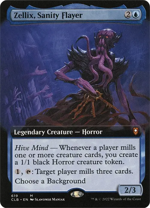 Zellix, Sanity Flayer (Extended Art) [Clb - 619] 1