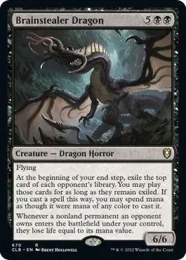 Brainstealer Dragon [Clb - 670] 1