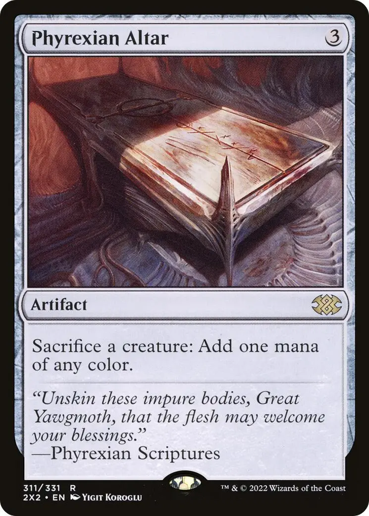 Phyrexian Altar [2X2 - 311] 1