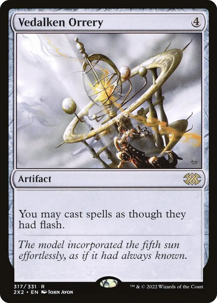 Vedalken Orrery [2X2 - 317] 1