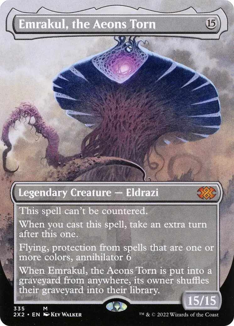 Emrakul, The Aeons Torn (Borderless) [2X2 - 335] 1