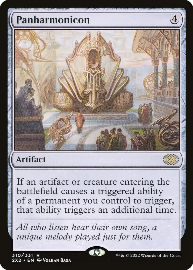 Panharmonicon [2X2 - 310] 1