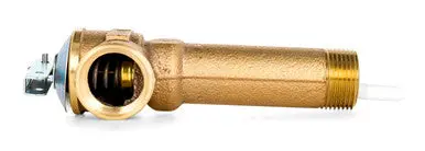 T&P Valve 3/4" W/3-5/16" Long Shank, 150Psi (E/F/S) 1