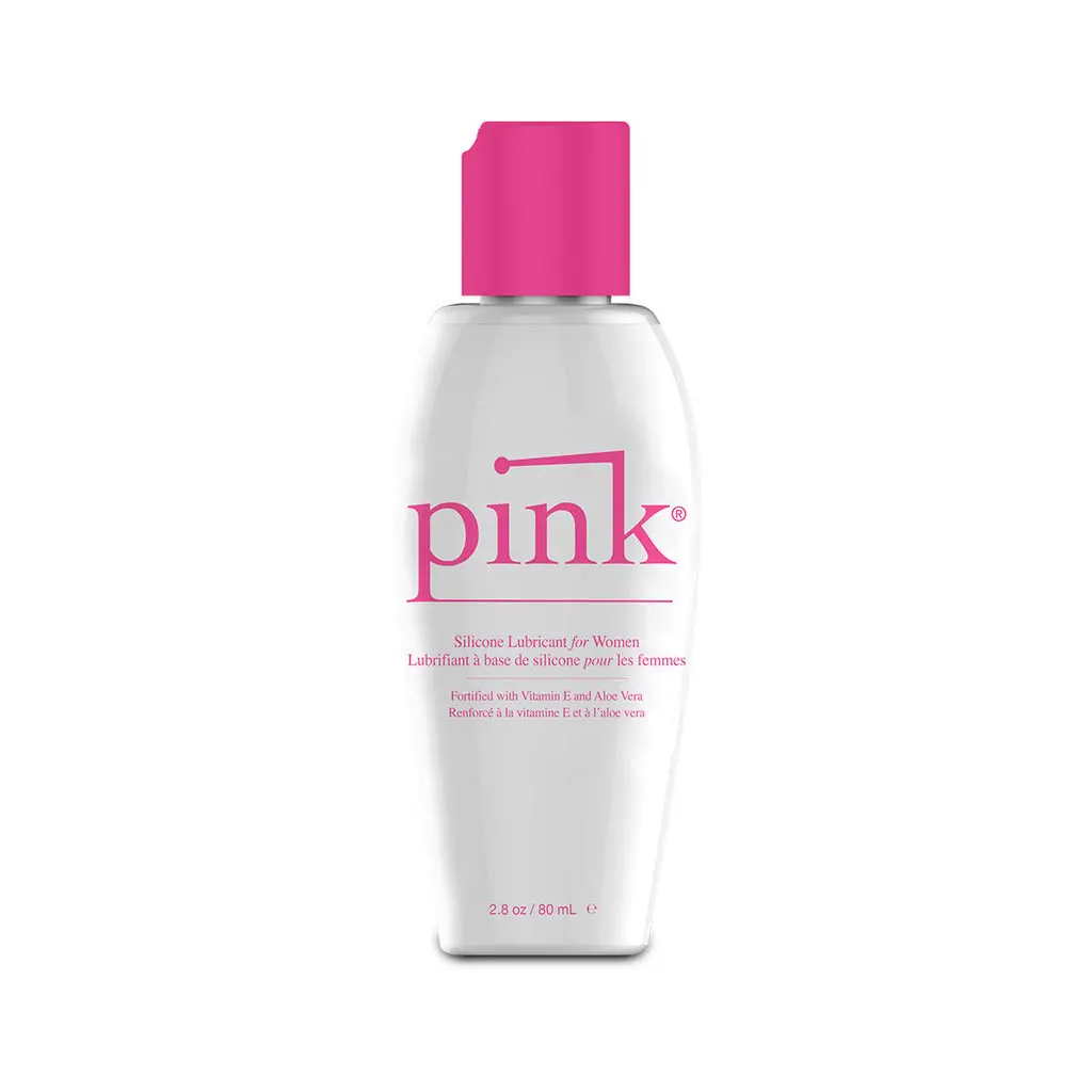 Pink Silicone Lube 1