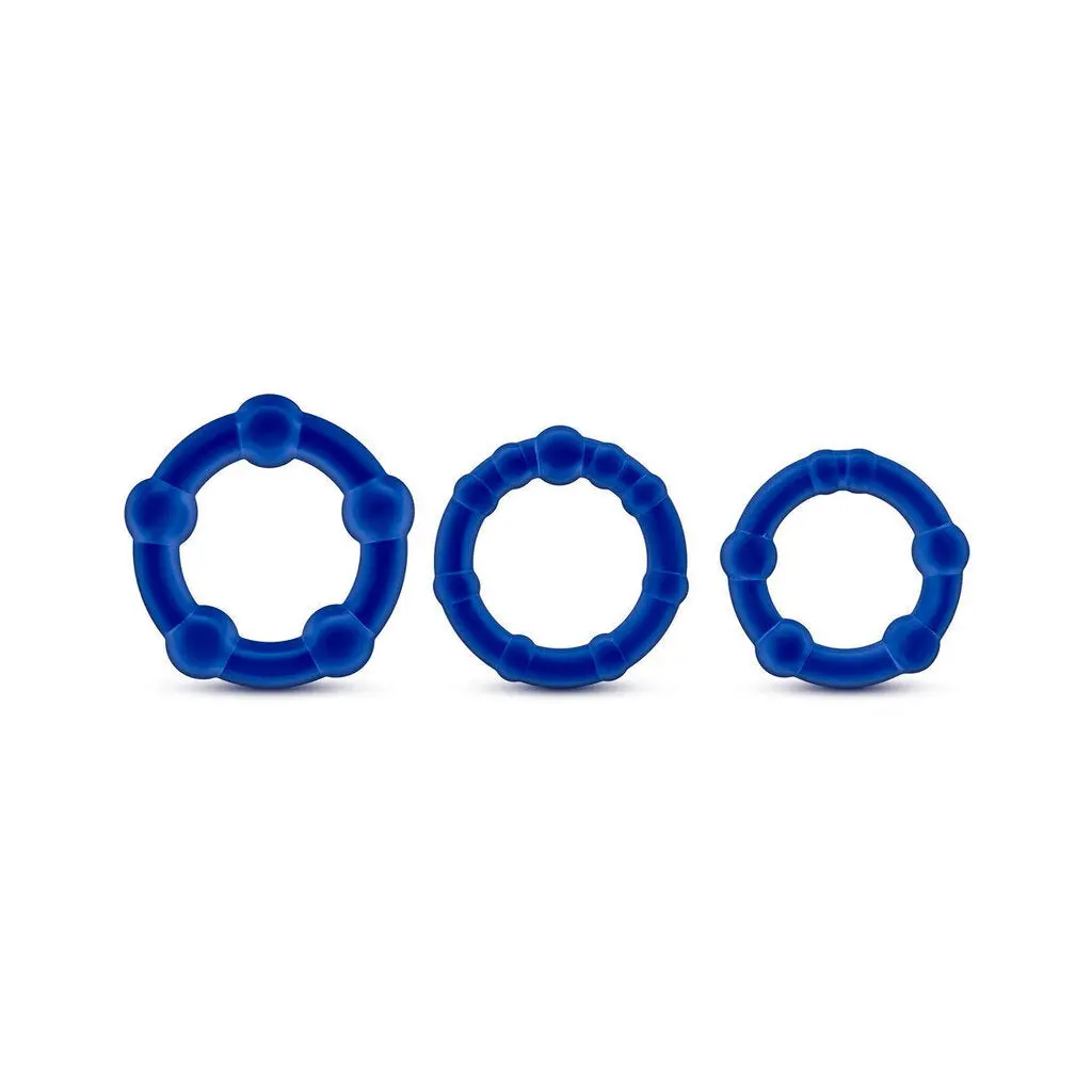 Stay Hard - Beaded Cock Rings 3