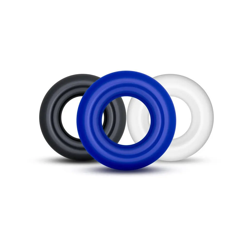 Stay Hard - Donut Rings 1