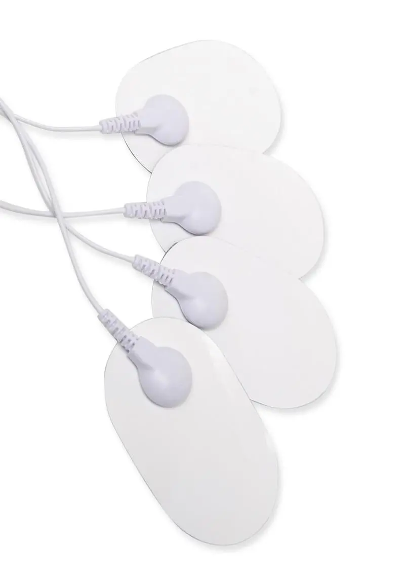 Fetish Fantasy Series Shock Therapy Replacement Pads (12 Pack) - White 1