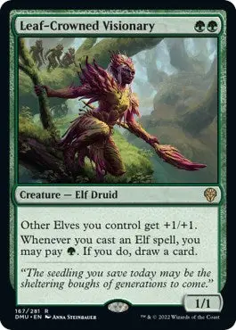 Leaf-Crowned Visionary [Dmu - 167] 1