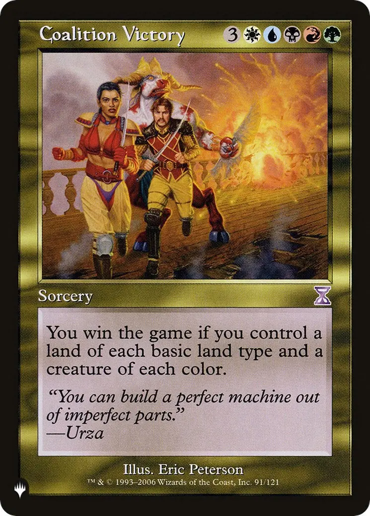 Coalition Victory [List - 91/121] 1