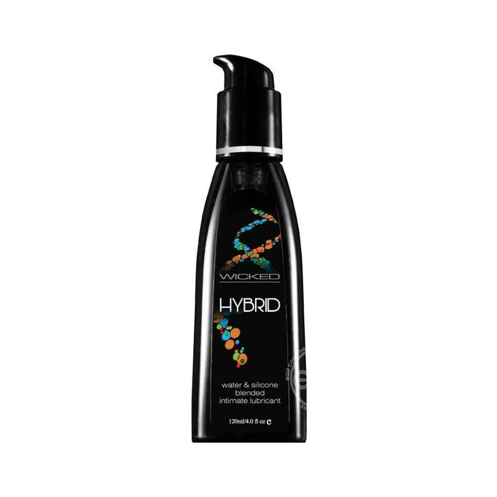 Wicked Hybrid Water Based Lube 1