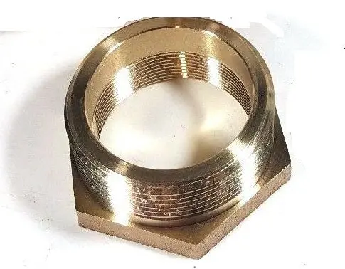 Meter Coupling Bushing For Female Threaded 1.5" And 2" Water Meters 1