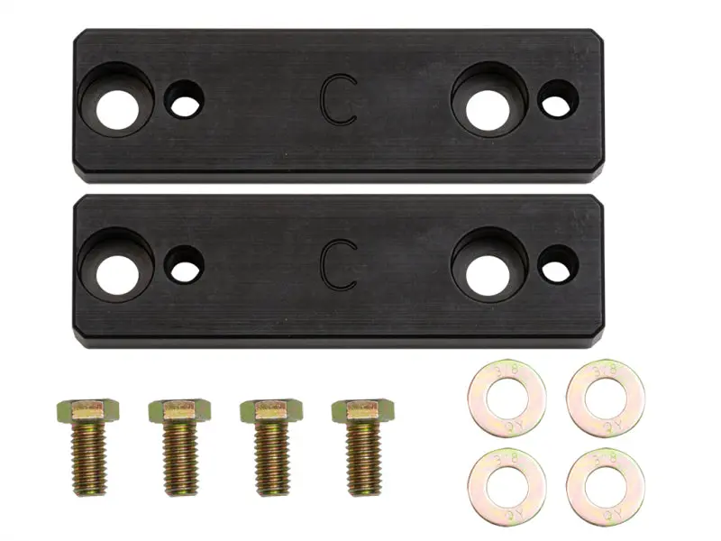 Icon 2015+ Chevrolet Colorado Sway Bar Relocation Kit 1