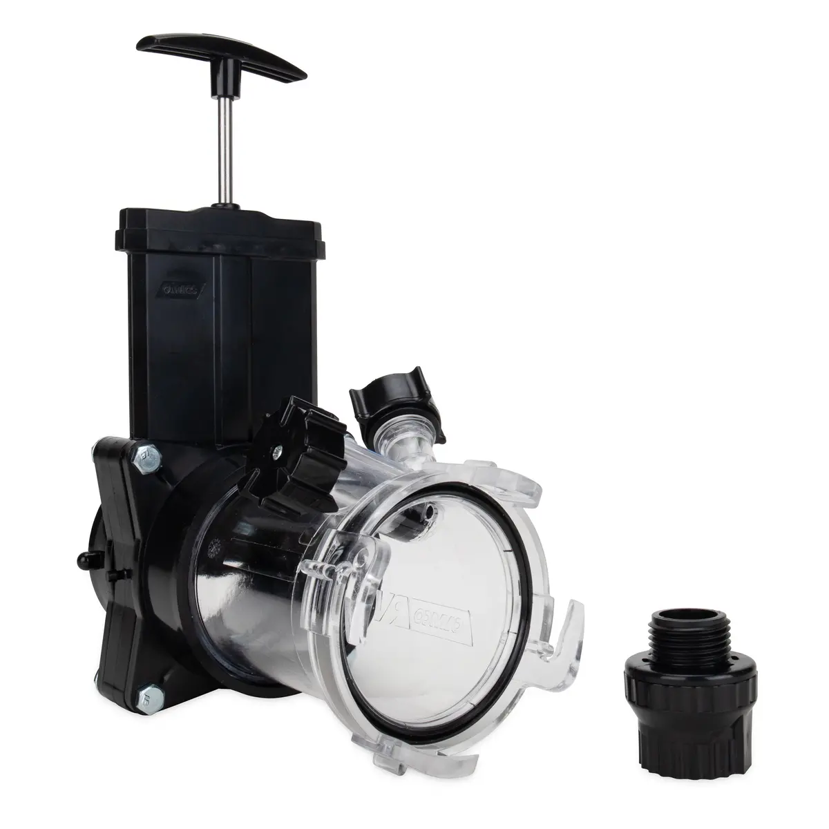 Dual Flush Pro W/Gate Valve 1