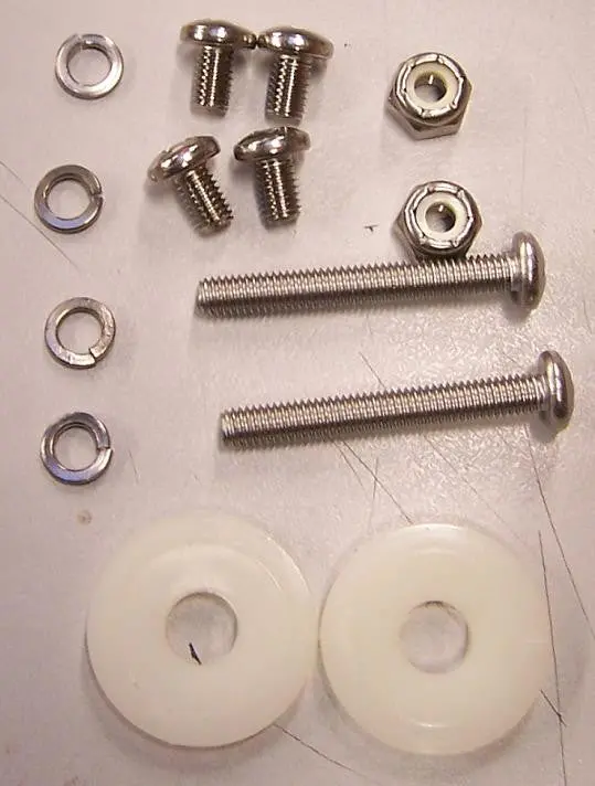 Hobie Mast Float Mounting Kit 1