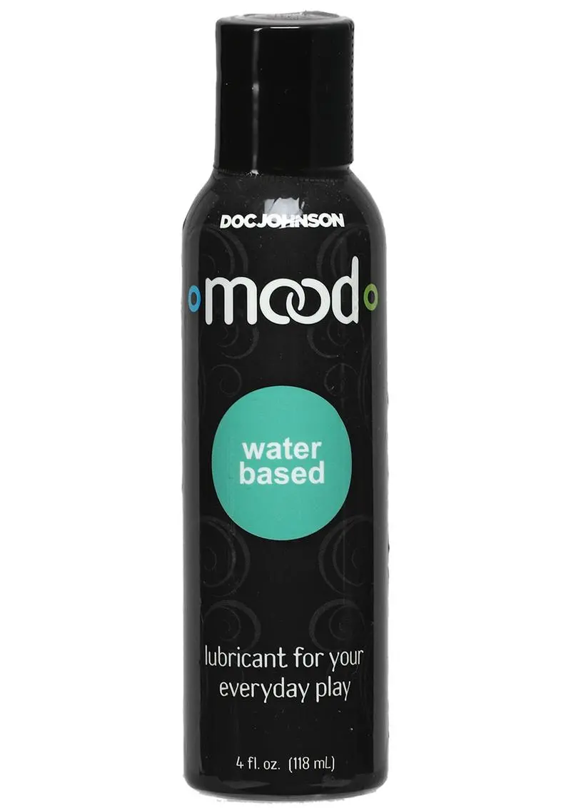 Mood Water Based Lubricant 4Oz 1