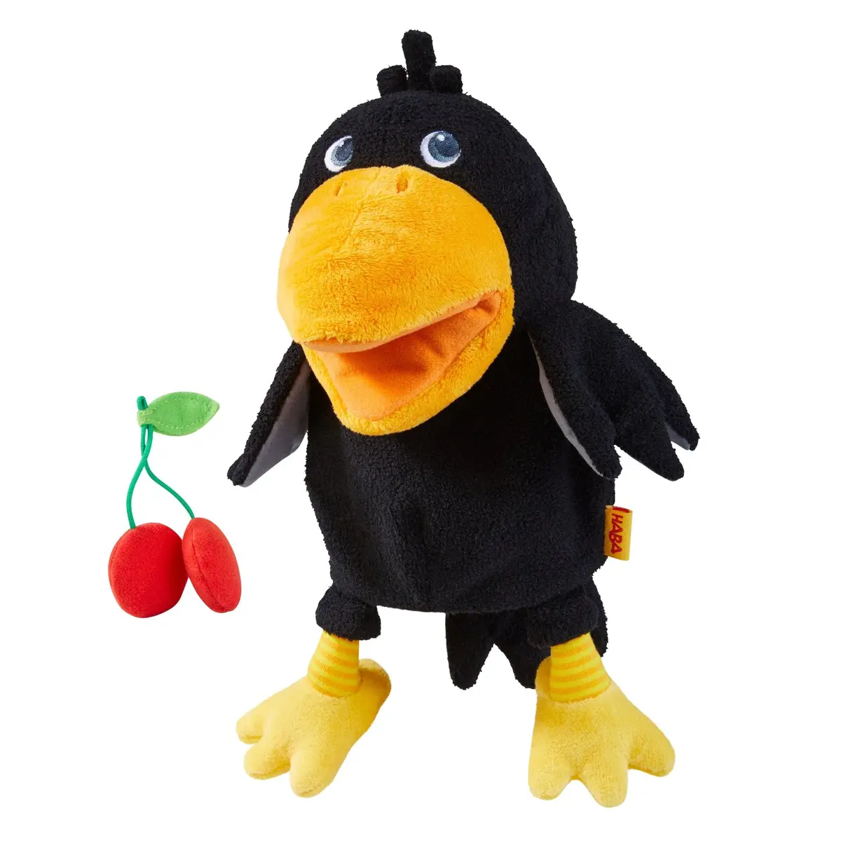 Theo The Raven Glove Puppet 1
