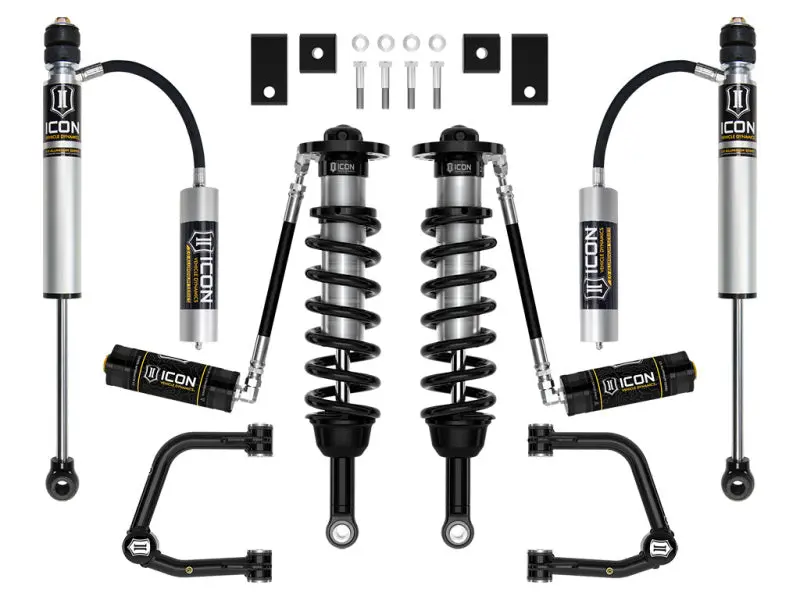 Icon 2022+ Toyota Tundra 1.25-3.5In Stage 6 Suspension System Tubular 1