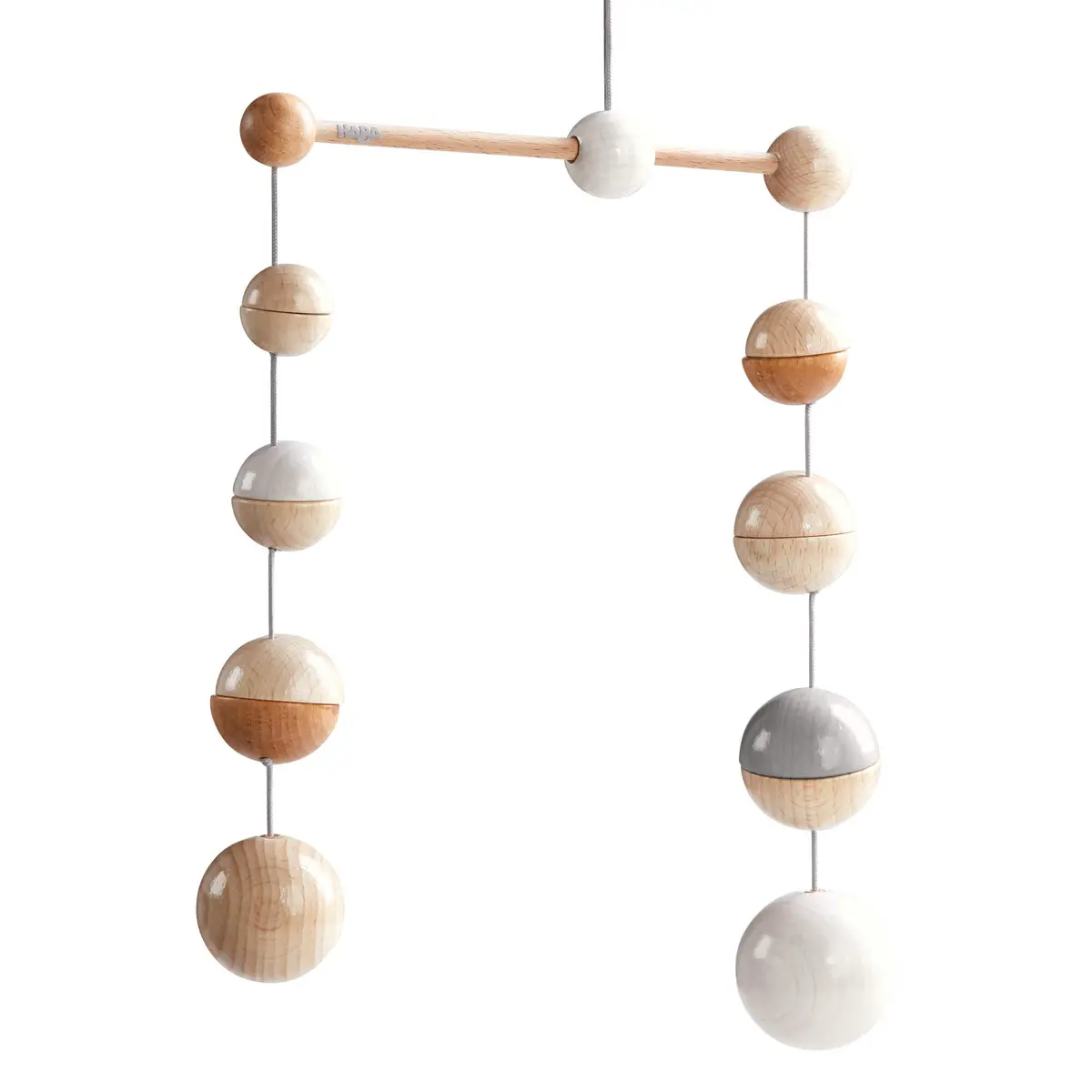 Wooden Mobile Dots 1