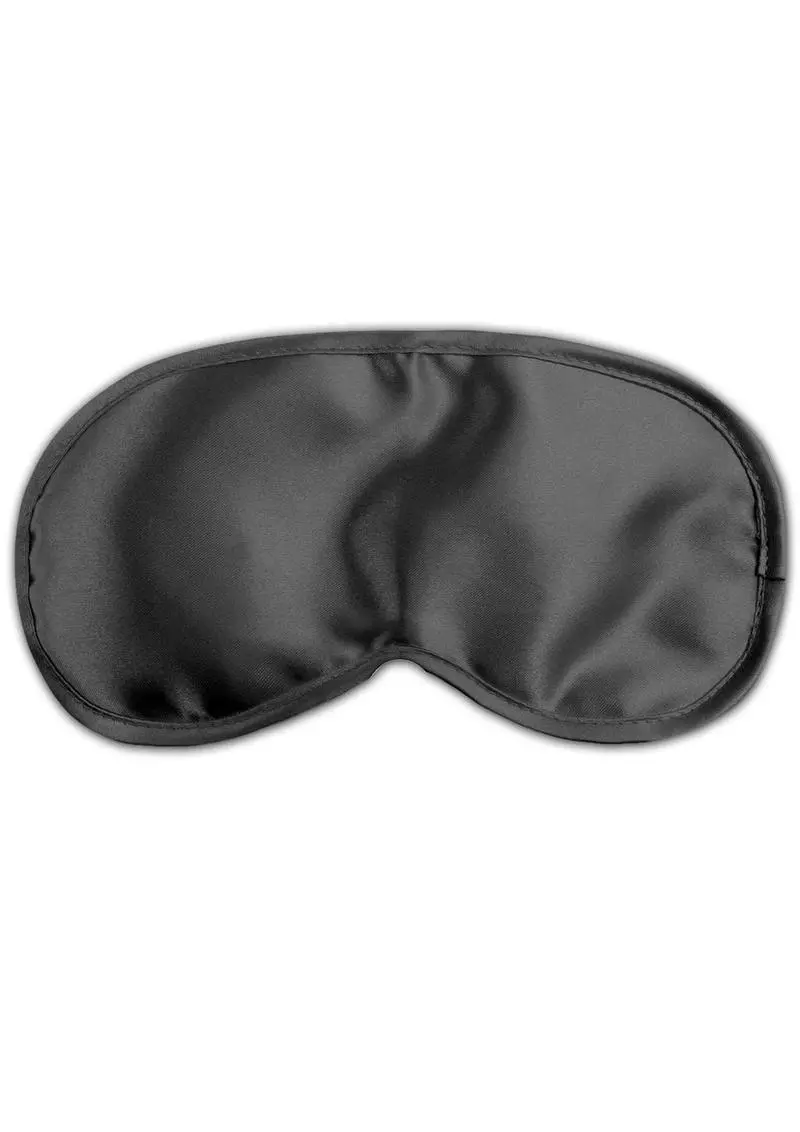 Fetish Fantasy Satin Love Mask Black 1