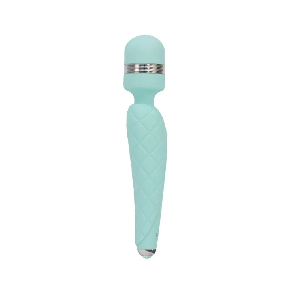 Pillow Talk Cheeky Silicone Rechargeable Wand Massager 1