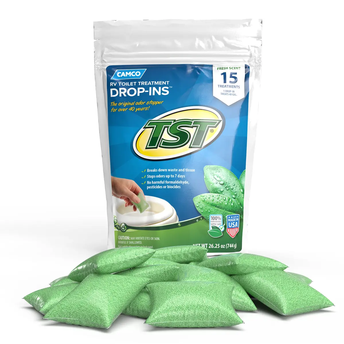 Tst Fresh Scent, Drop-Ins, 15/Bag 1