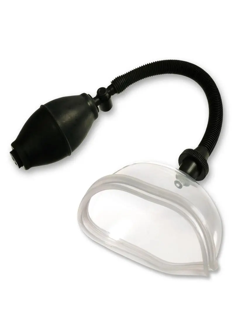 Fetish Fantasy Series High Intensity Pussy Pump - Clear And Black 1