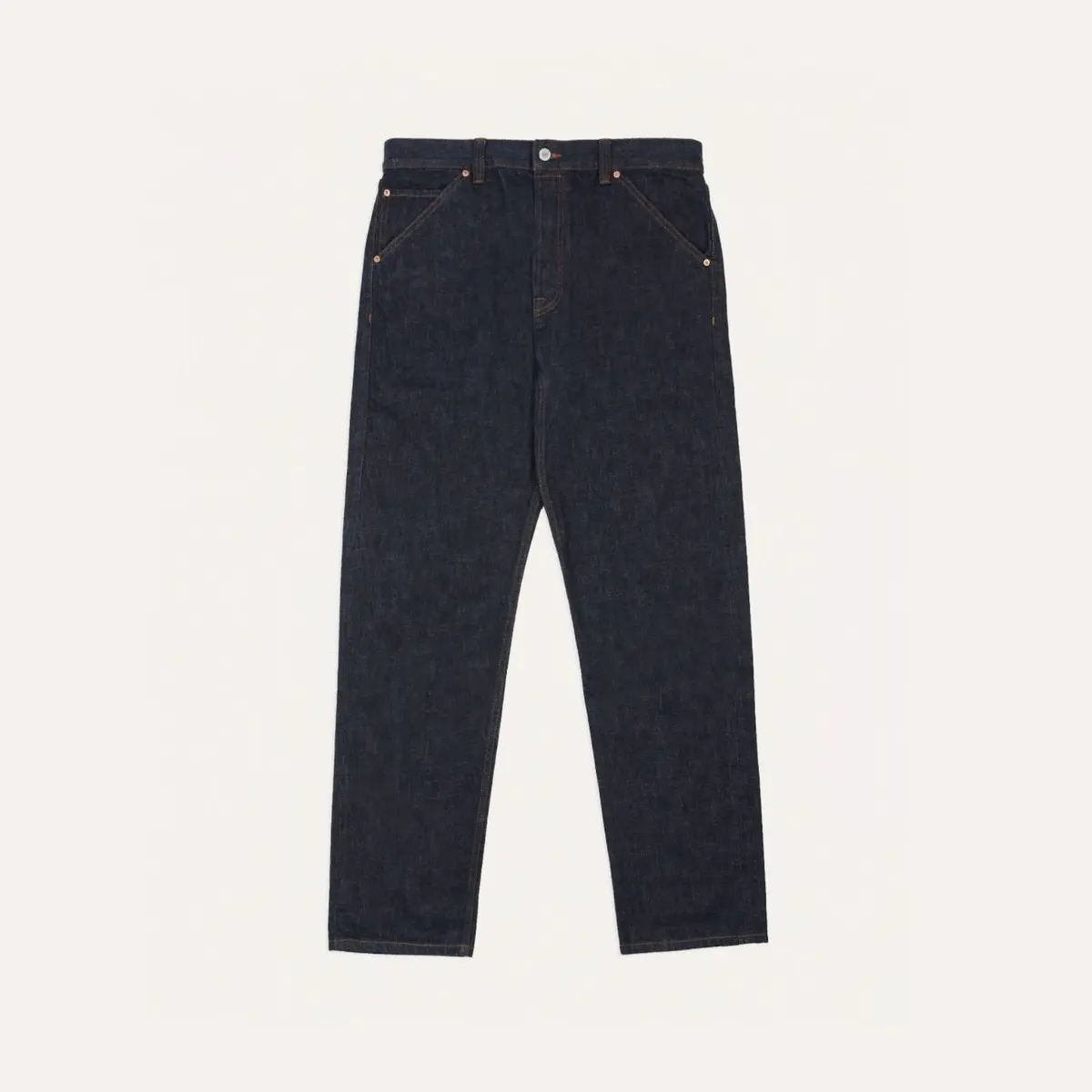 Indigo 5-Pocket Japanese Selvedge Denim 1