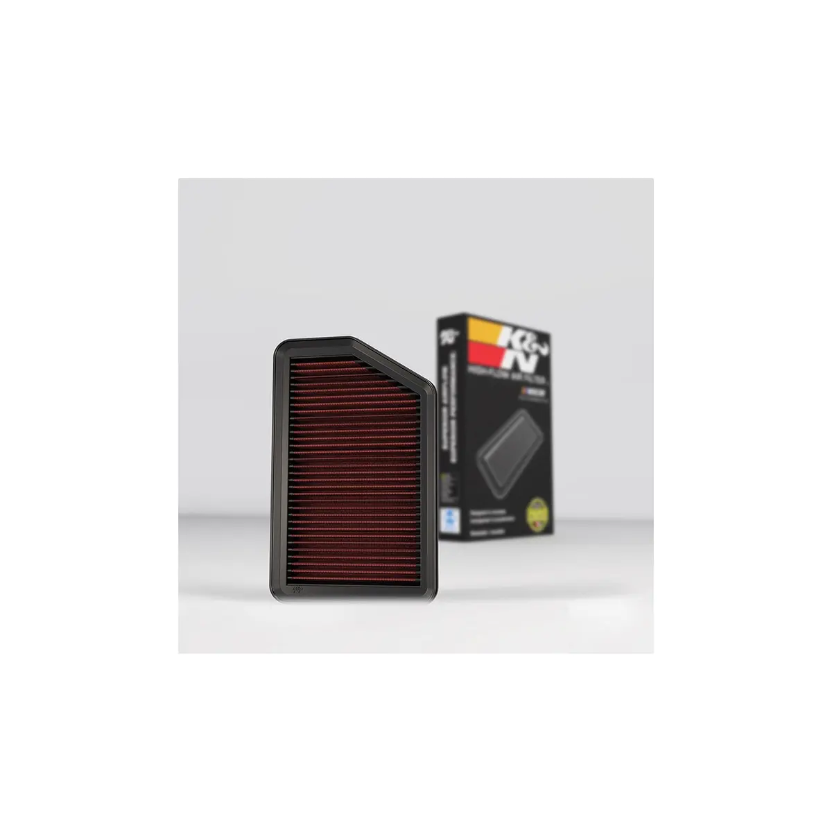 33-2429 Filtro De Aire De Motor K&N Para Suzuki Grand Vitara 2.4L 2008-15 2