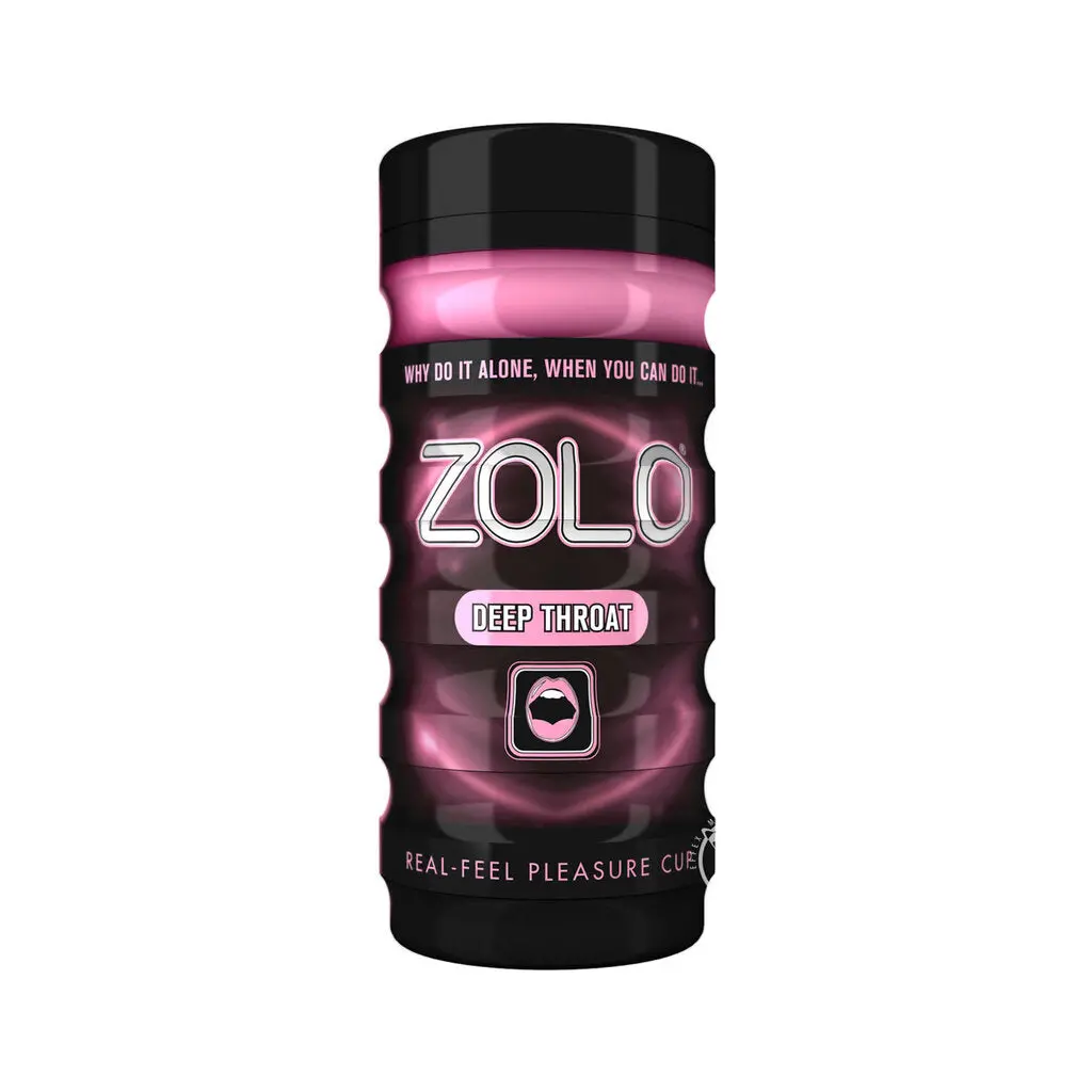 Zolo Deep Throat Male Stimulator Cup 1