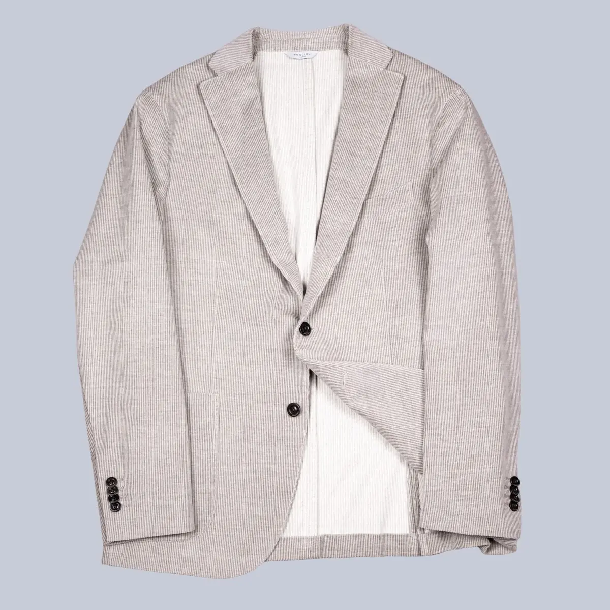 Dusty Mole Grey Corduroy Blazer 1