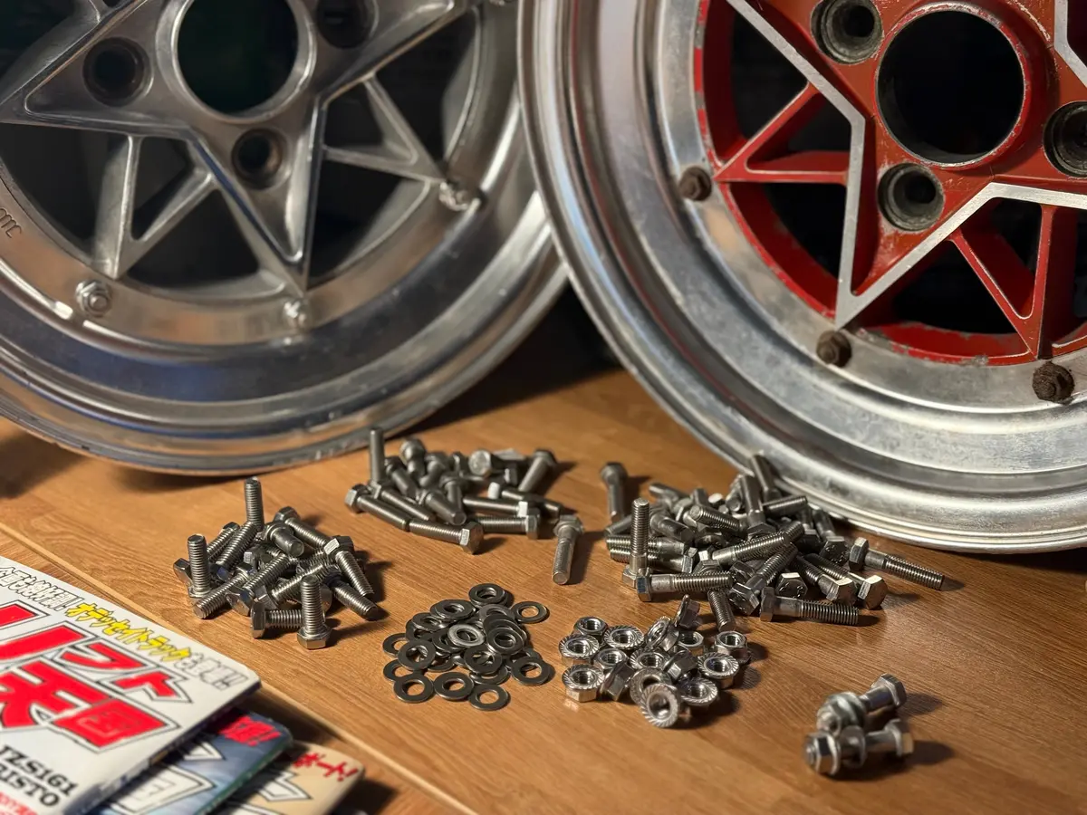 Small Wheel Replacement Hardware (Ssr And Others) 1