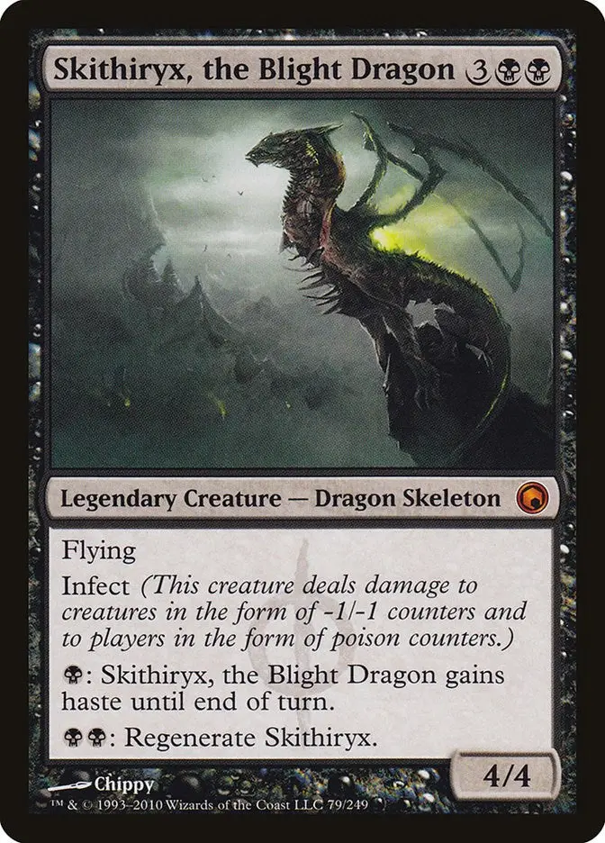 Skithiryx, The Blight Dragon [Som - 79] 1