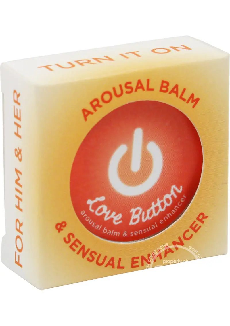 Earthly Body Hemp Seed Love Button Cooling Arousal Balm And Sensual Enhancer Tin .45Oz 1