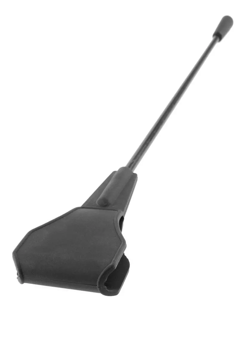Fetish Fantasy Series Silicone Crop 16In - Black 1