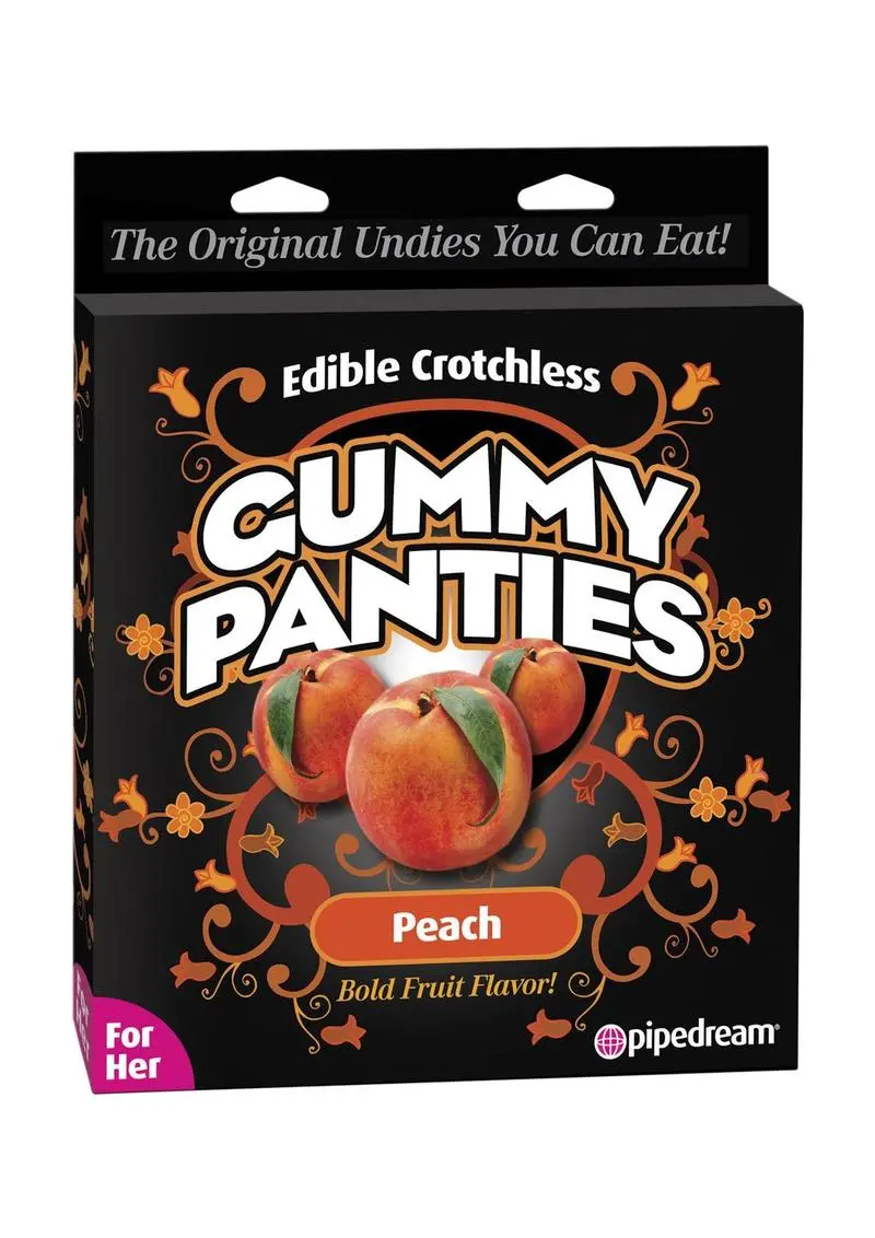 Edible Crotchless Gummy Panties 1